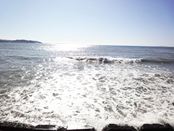 「鎌倉の海」